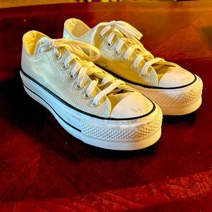 Girls converse sneakers